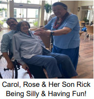 carol-rose-rick Carol. rose and Rick Having Fun